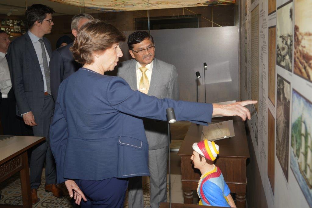 Visit of French Minister of Foreign Affairs-15th Sep 2022123